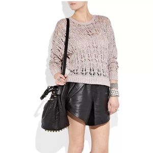 Elizabeth & James Crochet Sweater